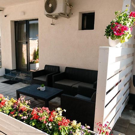 Vila Grande Mamaia Nord นาโวดาริ ภายนอก รูปภาพ